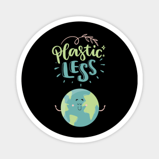 Plastic Less Earth Day 2023 Magnet